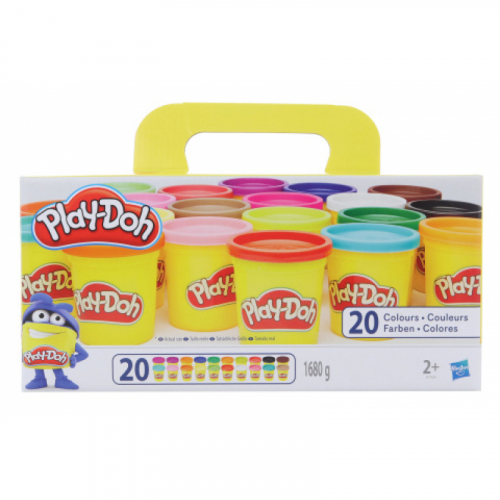 Obrázek Play-Doh barevné balení modelín