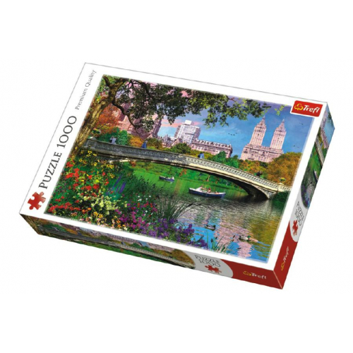 Puzzle Central Park, New York 1000 dlk - Cena : 159,- K s dph 