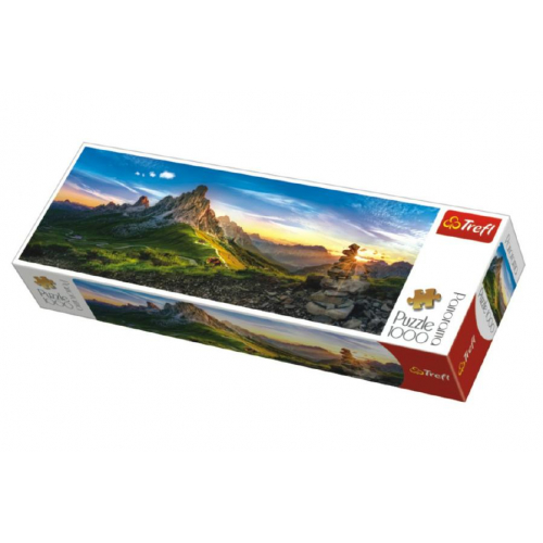 Puzzle  Passo di Giau, Dolomity panorama 1000 dlk 97x34cm - Cena : 159,- K s dph 