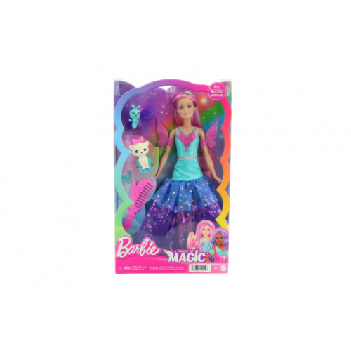Obrázek Barbie Barbie a dotek kouzla panenka Malibu HLC32 TV1.9.-31.12
