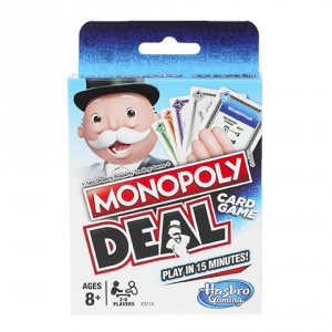 Monopoly Deal CZSK - Cena : 186,- K s dph 