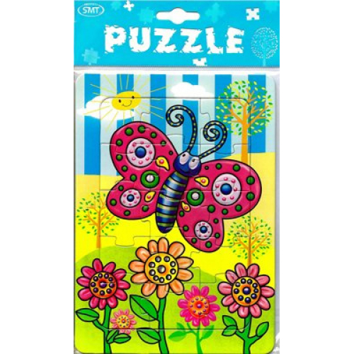 Puzzle Motl - Cena : 26,- K s dph 