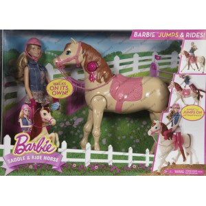 Barbie ampinka s konm - Cena : 2419,- K s dph 