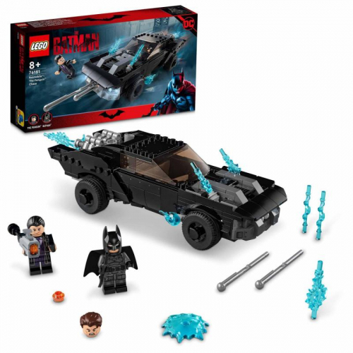 LEGO® BATMAN 76181 - Batmobil: Honička s Tučňákem - Cena : 531,- Kč s dph 