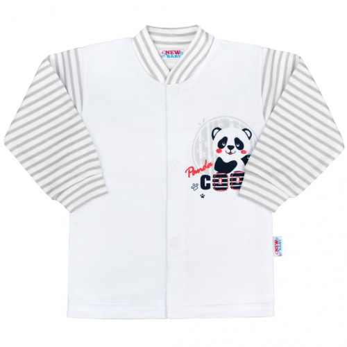 Obrázek Kojenecký kabátek New Baby Panda 68 (4-6m)