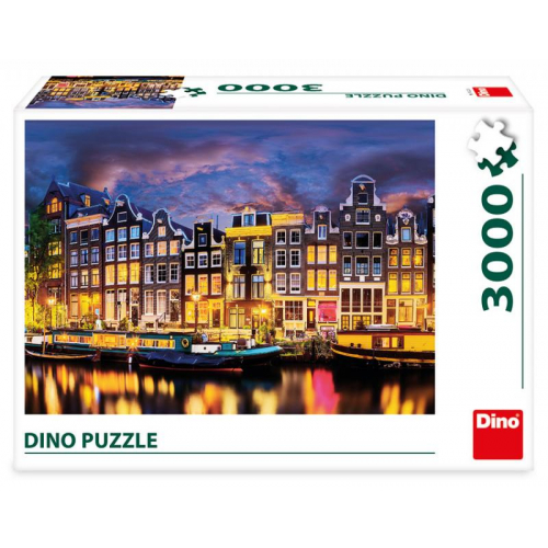Obrázek AMSTERDAM 3000 Puzzle