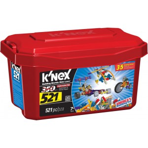 KNEX - Stavebnice zvhodnn balen 521 ks - Cena : 780,- K s dph 
