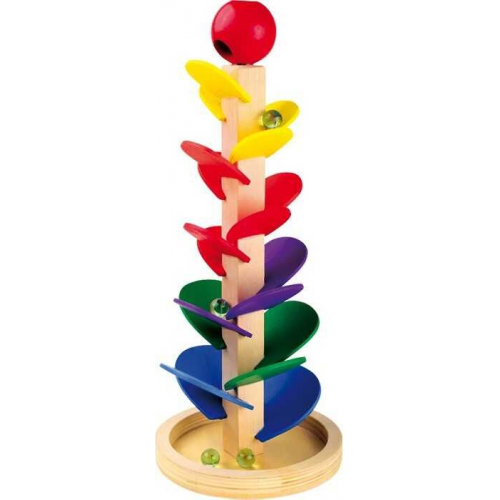 Obrázek Dřevěné hračky kuličková dráha se zvukem