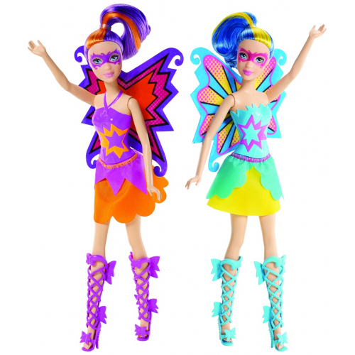 Barbie superdvoje - 2 druhy - Cena : 373,- K s dph 