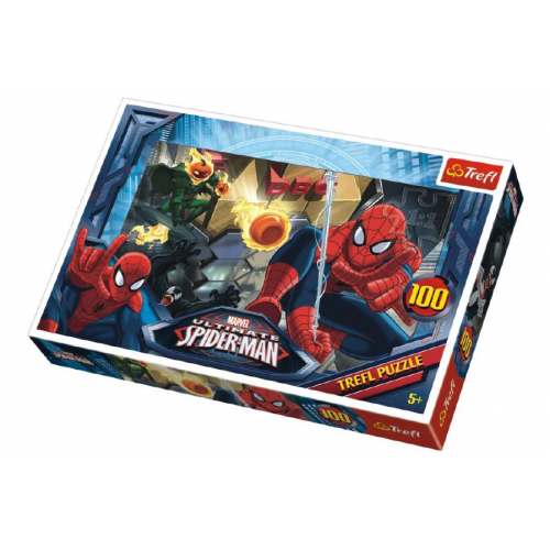 Puzzle Spiderman nik 100 dlk 41x27,5cm - Cena : 103,- K s dph 