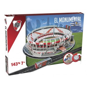 Nanostad: ARGENTINA - El Monumental (River Plate) - Cena : 587,- K s dph 