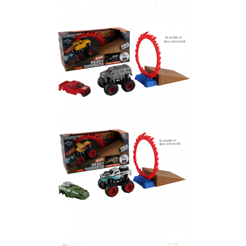 Monster truck hrac set - Cena : 149,- K s dph 