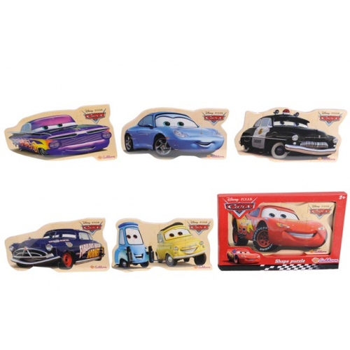Puzzle Disney Cars 8d 30x17cm 4 druhy - 4 druhy - Cena : 125,- K s dph 