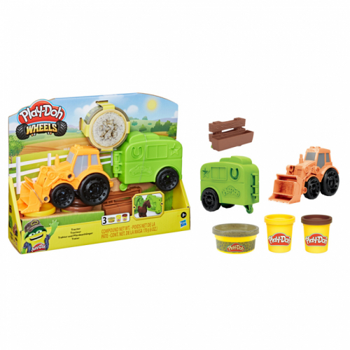 Obrázek Play-Doh traktor