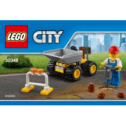 LEGO City 30348 - Mini Dumper - Cena : 59,- K s dph 