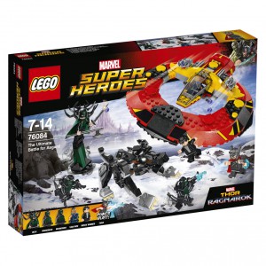 LEGO Super Heroes 76084 - Zvren bitva o Asgard - Cena : 1152,- K s dph 