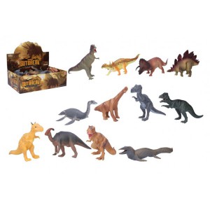 Dinosaurus plast 20-23 cm mix druh - Cena : 27,- K s dph 
