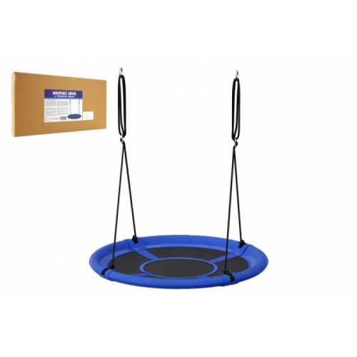 Houpací kruh modrý 100 cm látková výplň v krabici 73x37x7cm - Cena : 916,- Kč s dph 