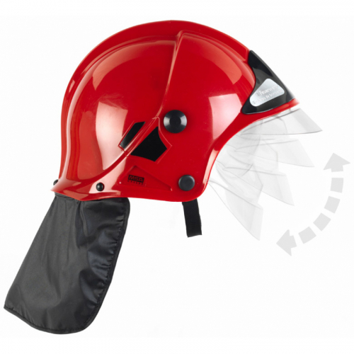 Obrázek Klein Hasičská helma červená