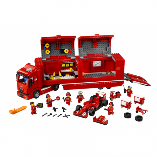 LEGO Speed Champions 75913 - Kamin pro vz F14 T tmu Scuderia Ferrari - Cena : 3152,- K s dph 
