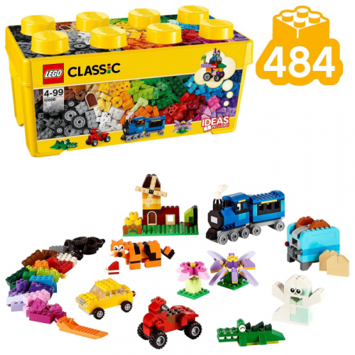 LEGO® Classic 10696 - Střední kreativní box LEGO® - Cena : 527,- Kč s dph 