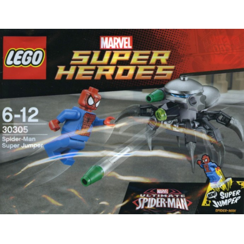 Obrázek LEGO<sup><small>®</small></sup> Super Heroes 30305 - Spider-Man Super Jumper