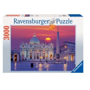 Obrázek Puzzle Katedrála svatého Petra - Řím 3000 dílků