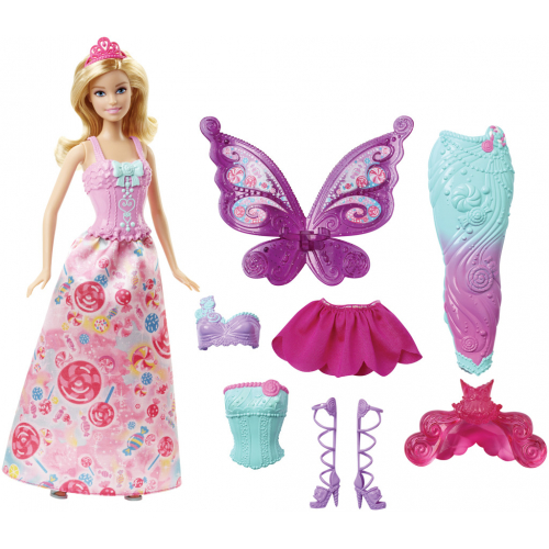 Barbie vla a pohdkov obleky - Cena : 649,- K s dph 