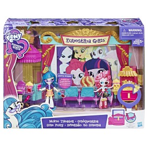 My Little Pony Equestria girls Tematick hrac set - kino - Cena : 317,- K s dph 