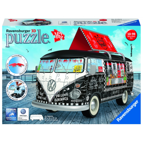 Puzzle 3D VW autobus motiv 2 3D 162 dlk - Cena : 497,- K s dph 