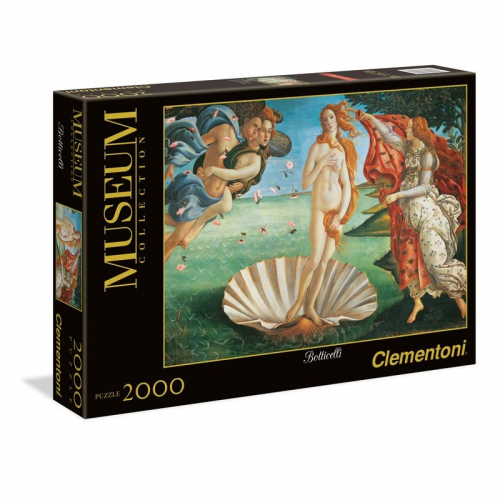 Puzzle Museum 2000 dlk Botticelli-Nascita di Venere - Cena : 269,- K s dph 