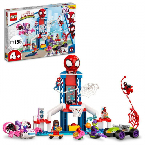 Obrázek LEGO<sup><small>®</small></sup> Marvel 10784 - Spider-Man a pavoučí základna
