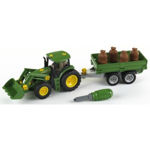 Klein John Deere Traktor s pvsem - Cena : 833,- K s dph 