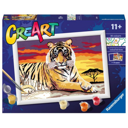 CreArt Majesttn tygr - Cena : 365,- K s dph 