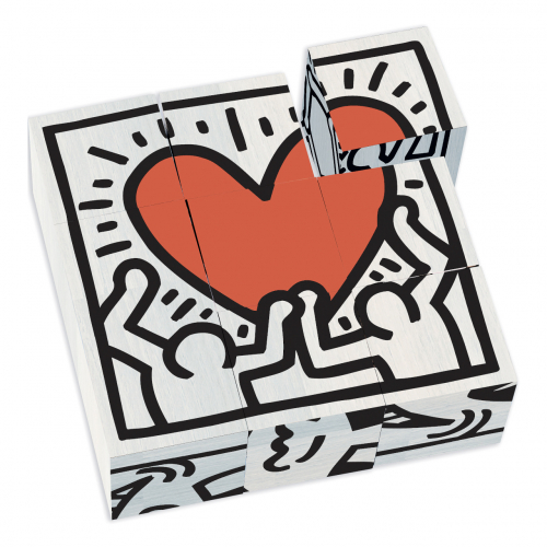 Obrázek Vilac Obrázkové kostky Keith Haring