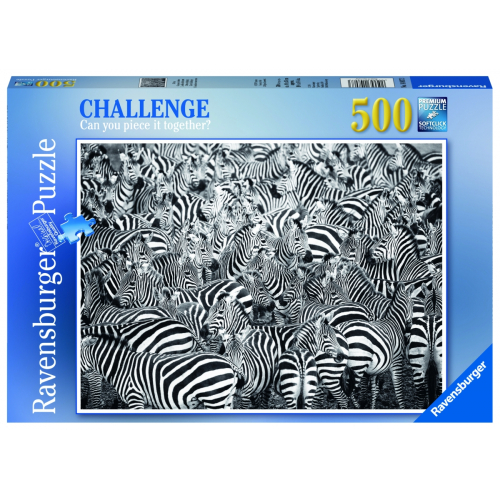 Puzzle Vzva pro zebru 500 dlk - Cena : 188,- K s dph 