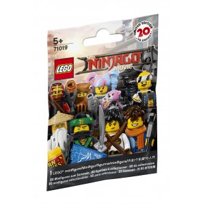 LEGO Ninjago Movie 71019 - THE LEGO NINJAGO MOVIE - Cena : 75,- K s dph 