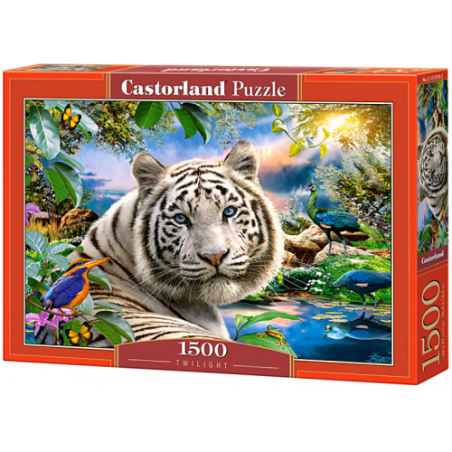 Obrázek Puzzle 1500 dílků - Tygr