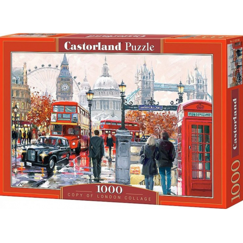 Obrázek Puzzle 1000 dílků - London
