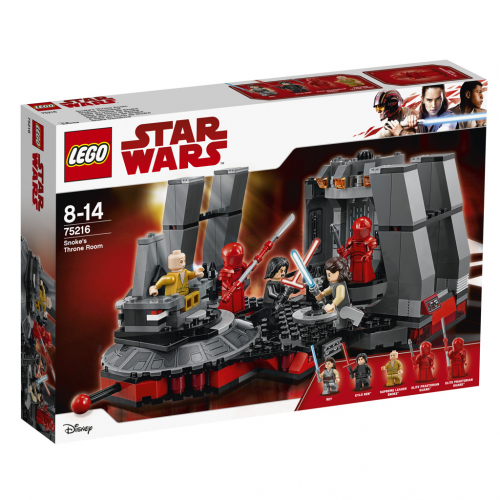 LEGO Star Wars 75216 Snokev trn sl - Cena : 1405,- K s dph 