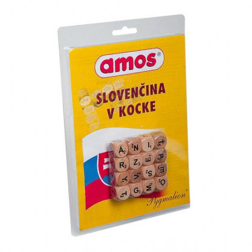 Obrázek Amos Slovenčina v kocke