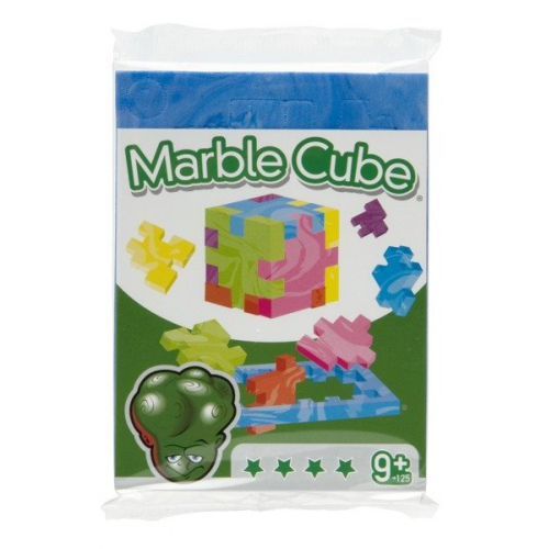 Hlavolam 1ks obtnost 9+ let (Marble Cube) - Cena : 55,- K s dph 