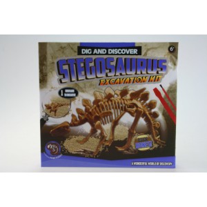 Archeologick tesn- Stegosaurus - Cena : 166,- K s dph 