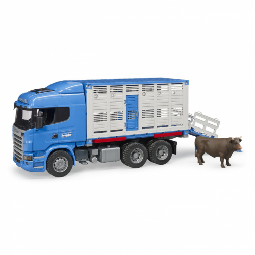 Obrázek Bruder Nákladní auto Scania R pro přepravu dobytka