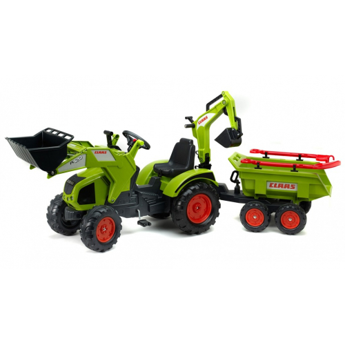Traktor Claas Axos 330 zelen s pedn i zadn lc a pv - Cena : 5389,- K s dph 