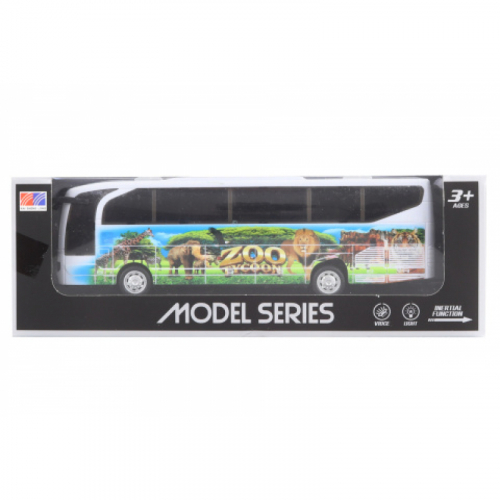 Obrázek Autobus safari kov baterie