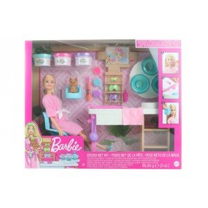 Obrázek Barbie Salón krásy herní set s běloškou GJR84 TV 1.9.-31.12.2020