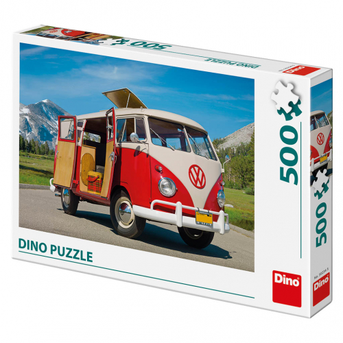 Puzzle VW Camper van 500D - Cena : 132,- K s dph 