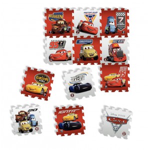 Pnov puzzle Disney Cars 12ks - Cena : 473,- K s dph 