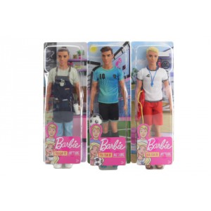 Barbie Ken povoln - rzn druhy - Cena : 374,- K s dph 